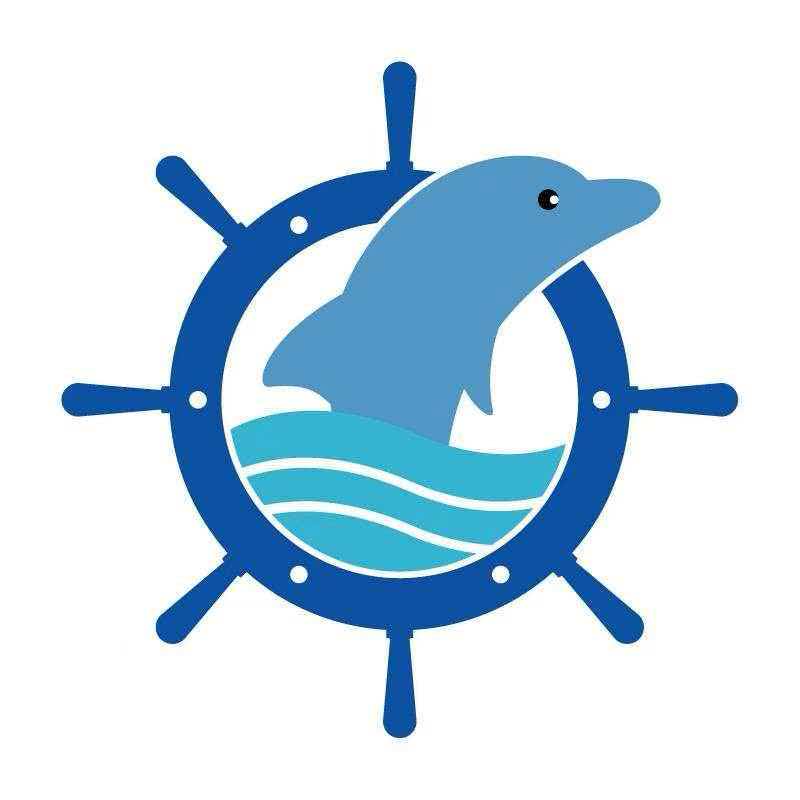 南豚湾 Logo